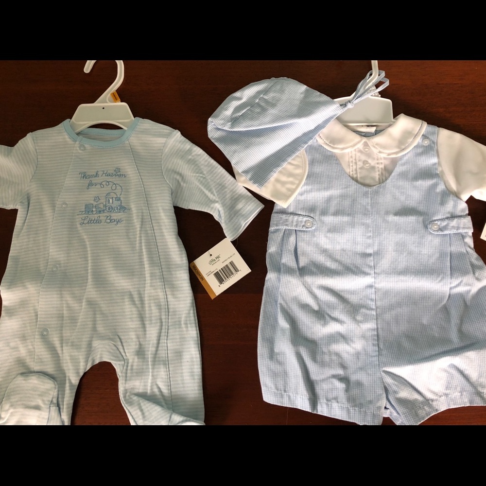 Spring/Summer Newborn Boys Outfits NWT
